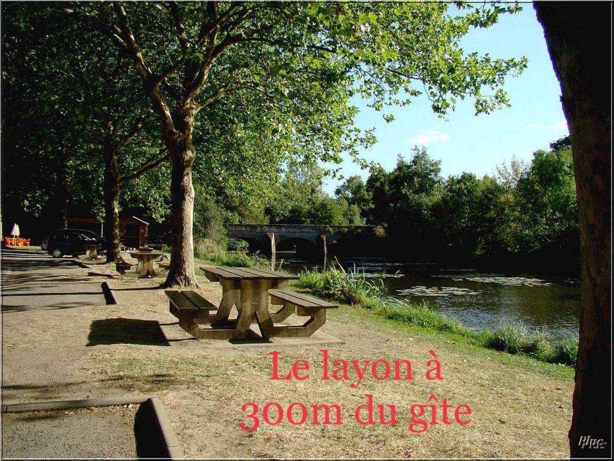Maison De Charme Concourson-sur-Layon Exterior photo